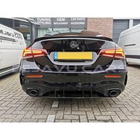 A35 AMG Look Achterklep spoiler lip voor Mercedes Benz A-Klasse V177 Sedan