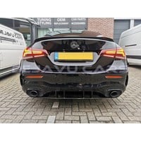 A35 AMG Look Tailgate spoiler lip for Mercedes Benz A-Class V177 Sedan