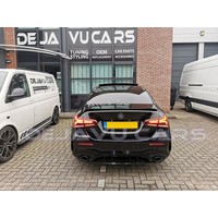 A35 AMG Look Diffusor für Mercedes Benz A-Klasse V177 Limousine