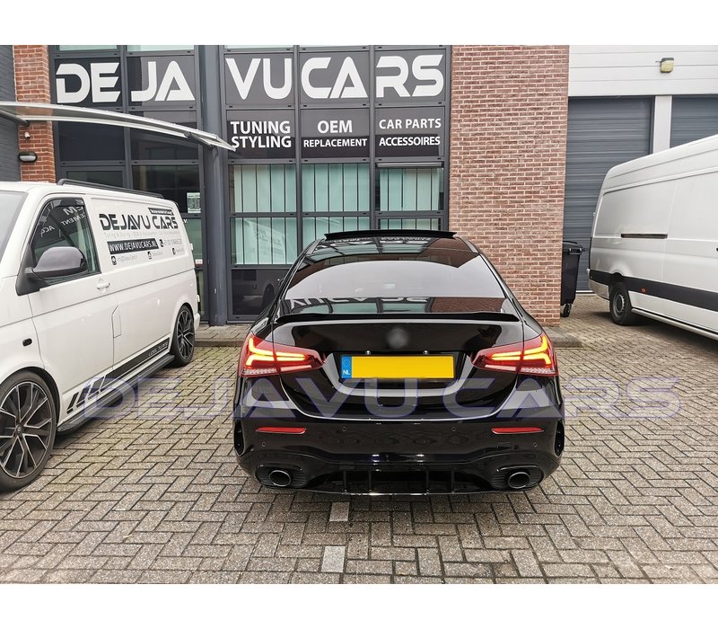 A35 AMG Look Diffusor für Mercedes Benz A-Klasse V177 Limousine