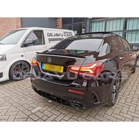 A 35 AMG Look Diffuser voor Mercedes Benz A-Klasse V177 Sedan