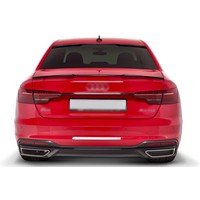 Tailgate spoiler lip for Audi A4 B9 Sedan Standard