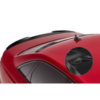 Tailgate spoiler lip for Audi A4 B9 Sedan Standard