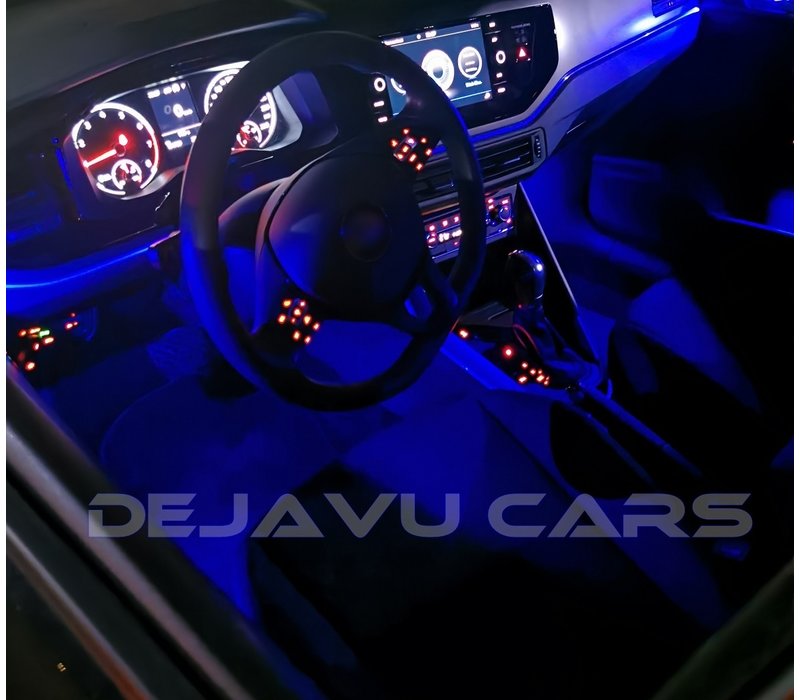 Ambient Lighting (sfeerverlichting) voor alle auto modellen