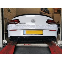 C63S AMG Look Diffuser for Mercedes Benz C-Class C205 / A205