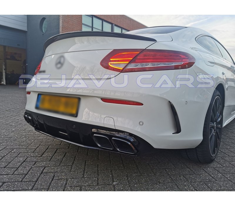 C63S AMG Look Diffuser for Mercedes Benz C-Class C205 / A205