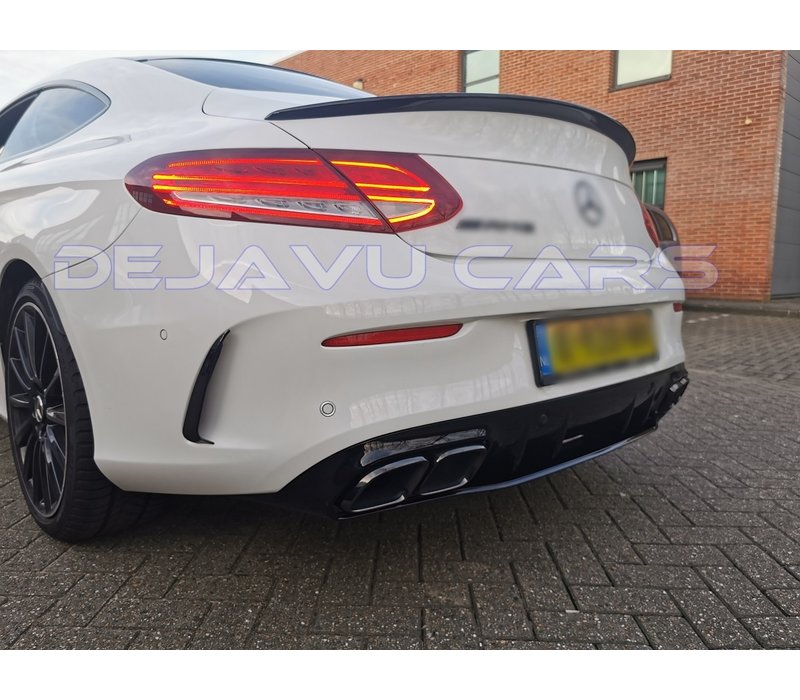 C63S AMG Look Diffuser for Mercedes Benz C-Class C205 / A205
