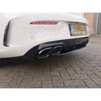 C63S AMG Look Diffuser for Mercedes Benz C-Class C205 / A205