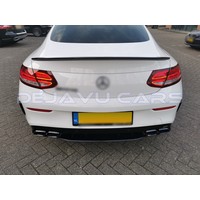 C63S AMG Look Diffuser for Mercedes Benz C-Class C205 / A205