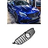 OEM Line ® GT-R Panamericana Look Front Grill  for Mercedes Benz C-Class W205 Facelift