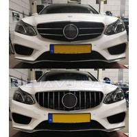 GT-R Panamericana Look Front Grill for Mercedes Benz E-Class W212