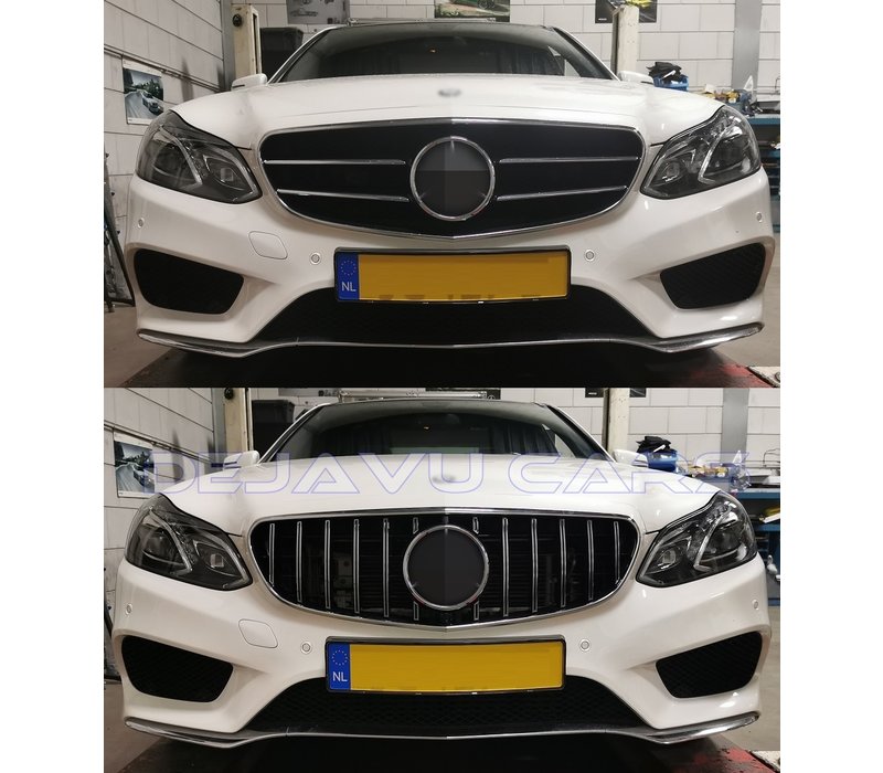 GT-R Panamericana Look Kühlergrill für Mercedes Benz E-Klasse W212