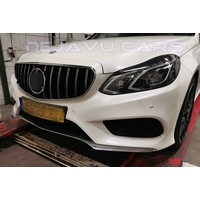 GT-R Panamericana Look Front Grill for Mercedes Benz E-Class W212