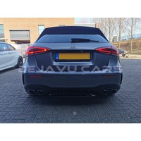 A 45 AMG Look Diffuser for Mercedes Benz A-Class W177 Hatchback