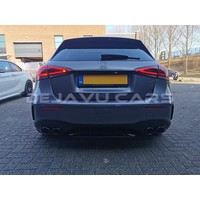 A45 AMG Look Diffusor für Mercedes Benz A-Klasse W177 Hatchback