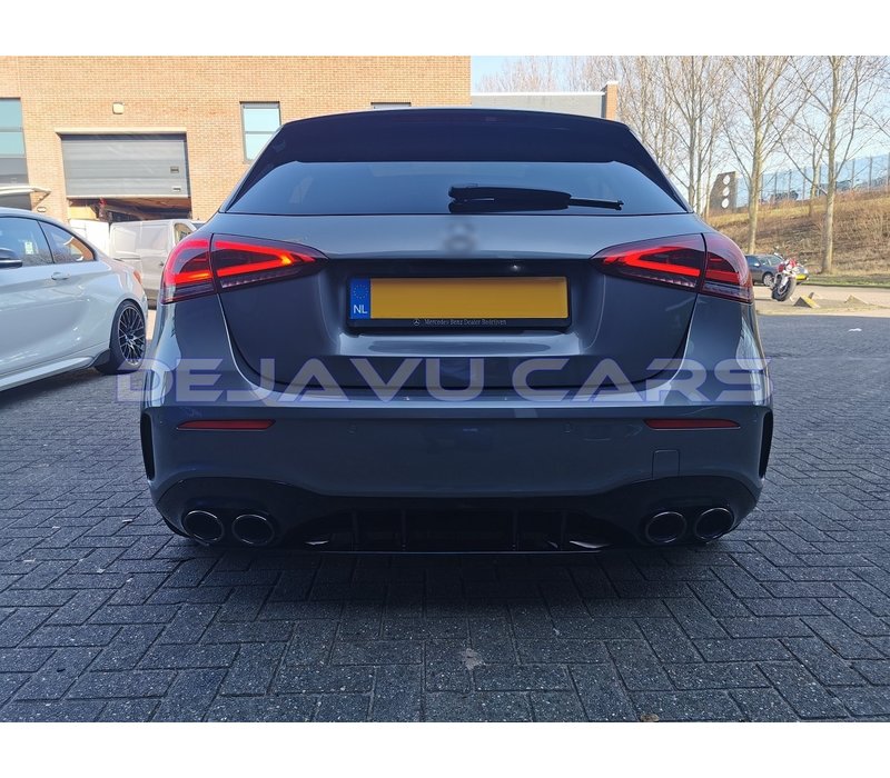 A45 AMG Look Diffuser voor Mercedes Benz A Klasse W177