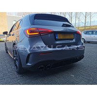 A 45 AMG Look Diffuser for Mercedes Benz A-Class W177 Hatchback