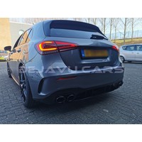 A45 AMG Look Diffusor für Mercedes Benz A-Klasse W177 Hatchback