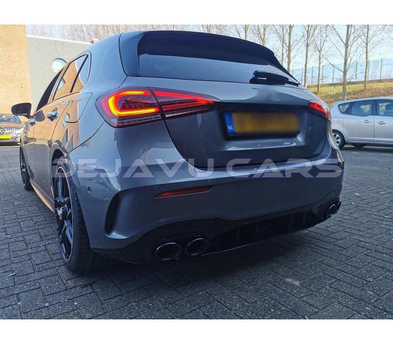 A45 AMG Look Diffuser voor Mercedes Benz A Klasse W177