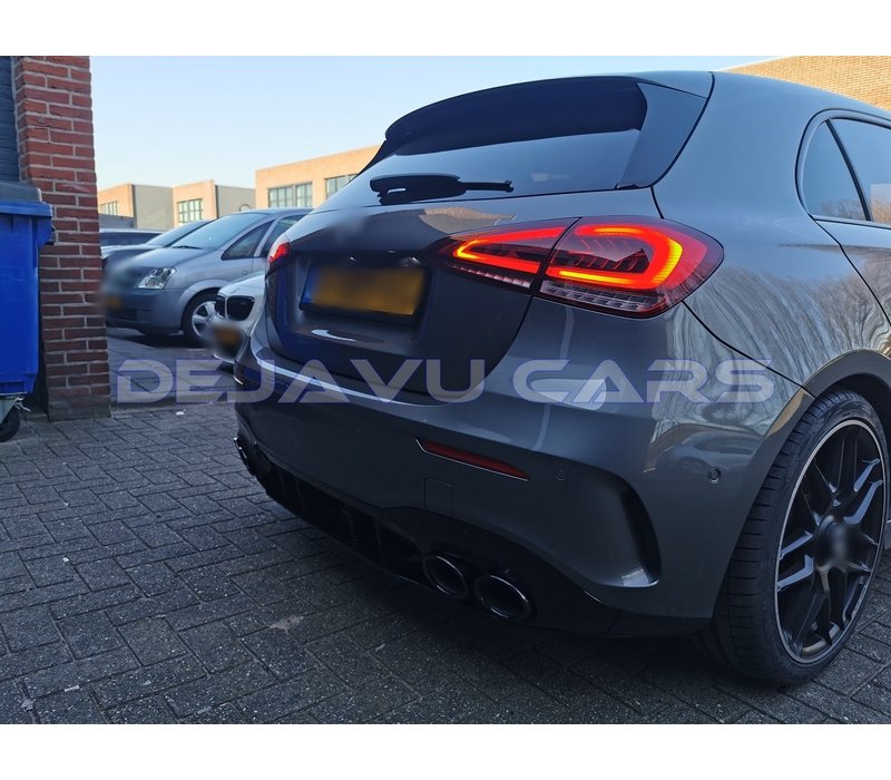 A 45 AMG Look Diffuser for Mercedes Benz A-Class W177 Hatchback