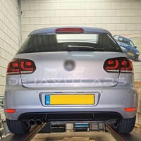 GTD Look Diffuser for Volkswagen Golf 6