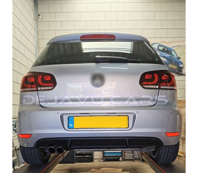 GTD Look Diffuser voor Volkswagen Golf 6