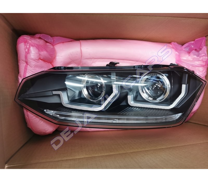 Xenon Look Dynamic LED Headlights for Volkswagen Polo Polo 6 (2G / AW)