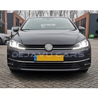 VW Golf 7.5 Facelift Xenon Look Dynamic LED Headlights for Volkswagen Golf 7 Facelift