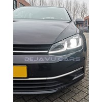 VW Golf 7.5 Facelift Xenon Look Dynamic LED Headlights for Volkswagen Golf 7 Facelift