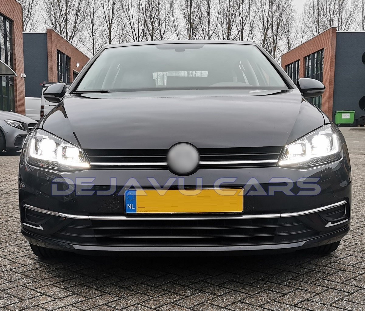 MK7.5 Facelift Xenon Look Dynamische LED Scheinwerfer voor VW Golf 7.5 