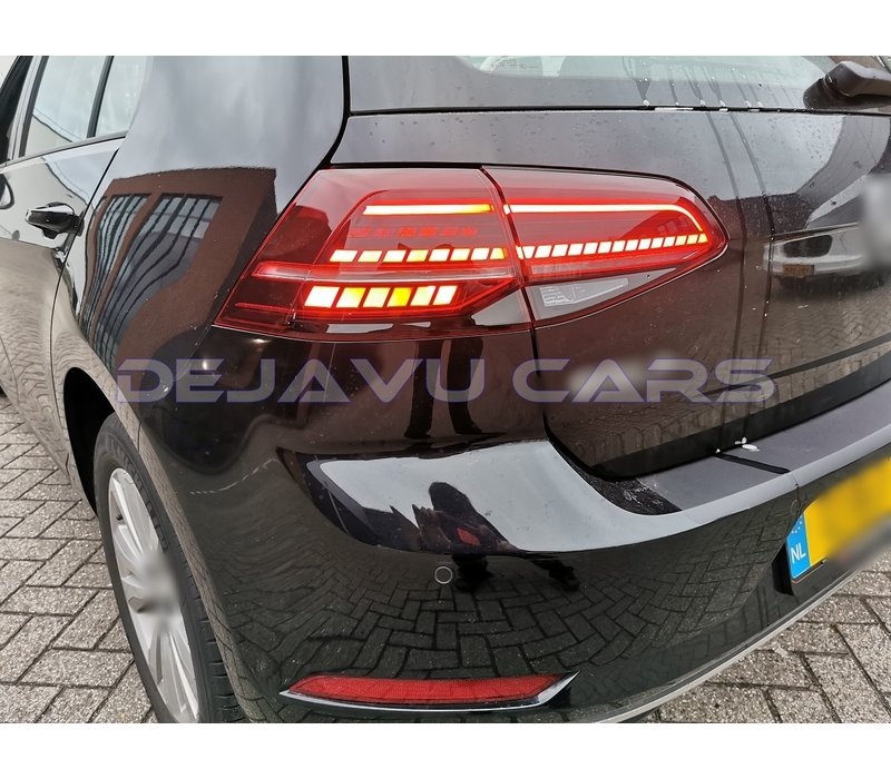 Facelift Dynamic LED Tail Lights for Volkswagen Golf 7 & 7.5