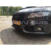 RS4 Look Front Grill Black Edition for Audi A4 B8