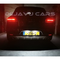 LED License Plate Lights for Porsche