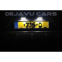 LED License Plate Lights for Porsche