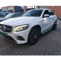 Running boards set for Mercedes Benz GLC Class X253 SUV & C253 Coupe