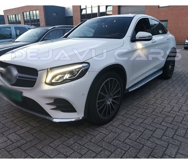 Treeplanken set voor Mercedes Benz GLC X253 SUV | C253 Coupe