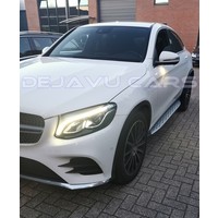 Running boards set for Mercedes Benz GLC Class X253 SUV & C253 Coupe