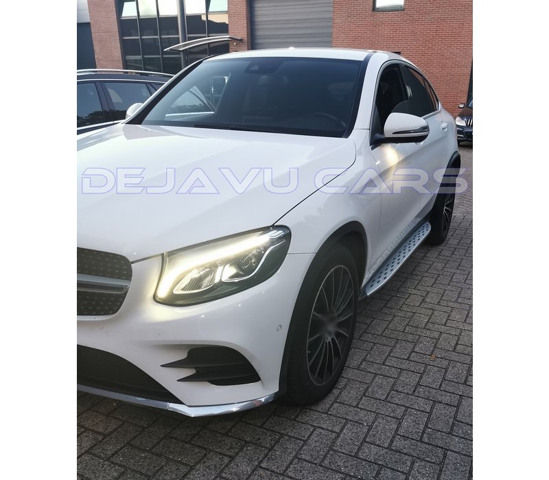 Trittbretter Satz für Mercedes Benz GLC Klasse X253 SUV & C253 Coupe