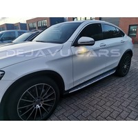 Running boards set for Mercedes Benz GLC Class X253 SUV & C253 Coupe