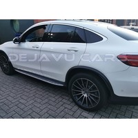 Running boards set for Mercedes Benz GLC Class X253 SUV & C253 Coupe