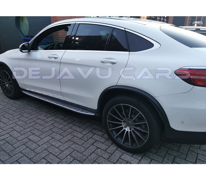 Trittbretter Satz für Mercedes Benz GLC Klasse X253 SUV & C253 Coupe