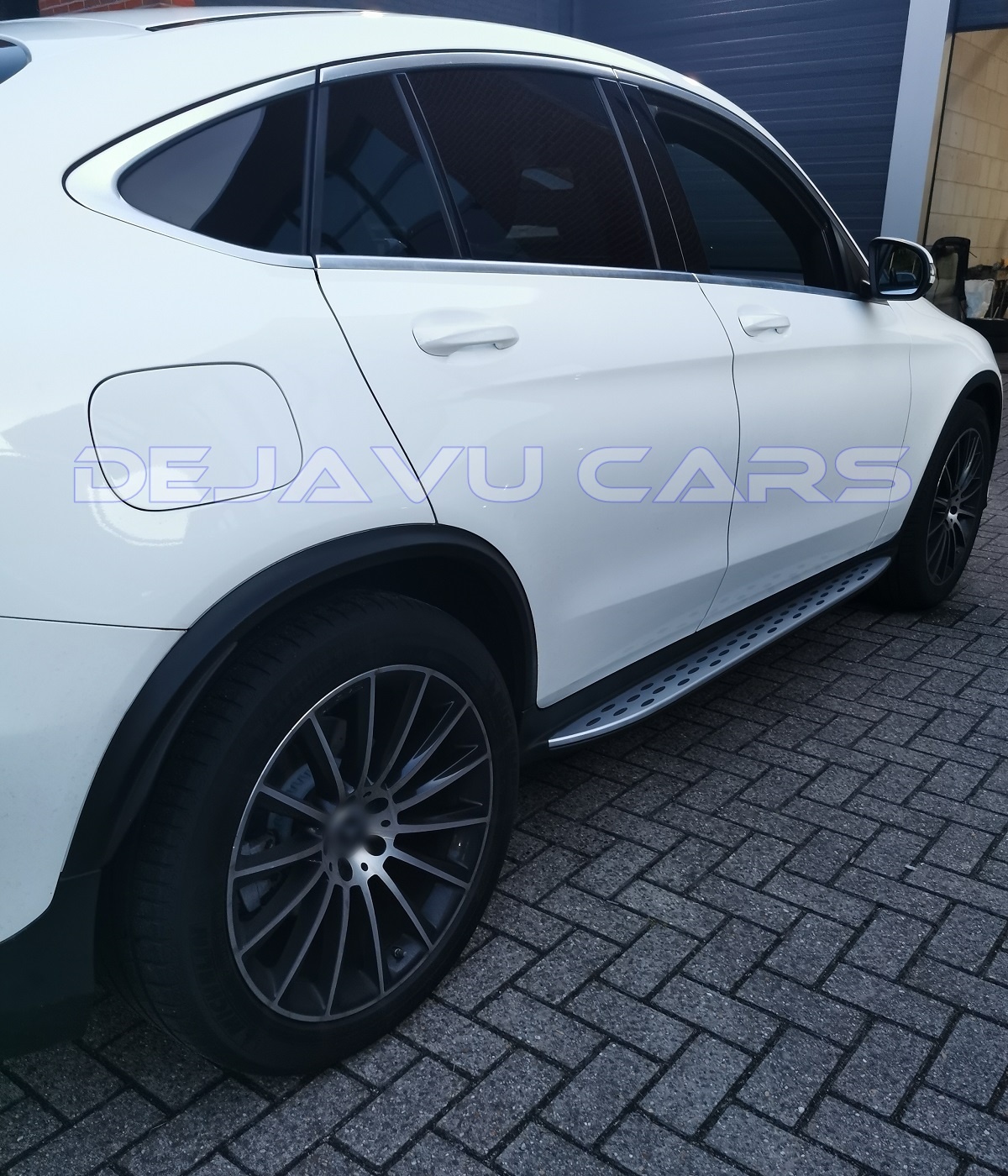 Running boards set for Mercedes Benz GLC Class X253 SUV & C253 Coupe 
