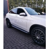 Trittbretter Satz für Mercedes Benz GLC Klasse X253 SUV & C253 Coupe