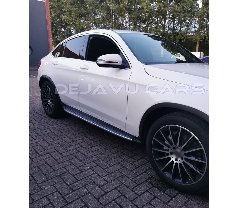 Trittbretter Satz für Mercedes Benz GLC Klasse X253 SUV & C253 Coupe