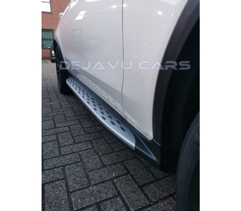 Treeplanken set voor Mercedes Benz GLC X253 SUV | C253 Coupe