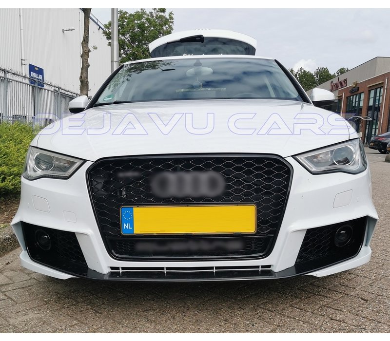 RS3 Look Front bumper for Audi A3 8V Sportback / Hatchback