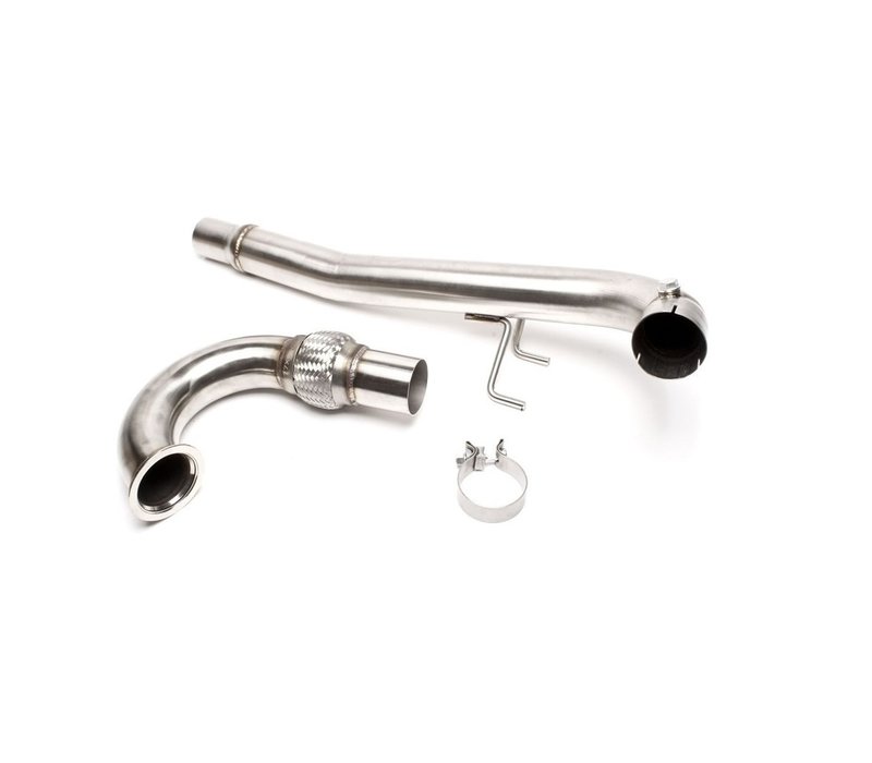 Downpipe voor Audi A3 8V 1.8TFSI VW Golf 7 7.5 GTI Clubsport