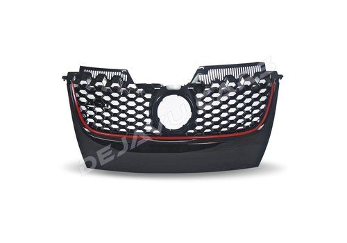 OEM Line ® GTI Look Front Grill for Volkswagen Golf 5 GTI / GT (USA Look)