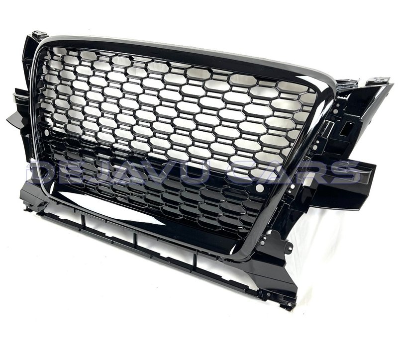 RS Q5 Look Front Grill voor Audi Q5 8R / S line