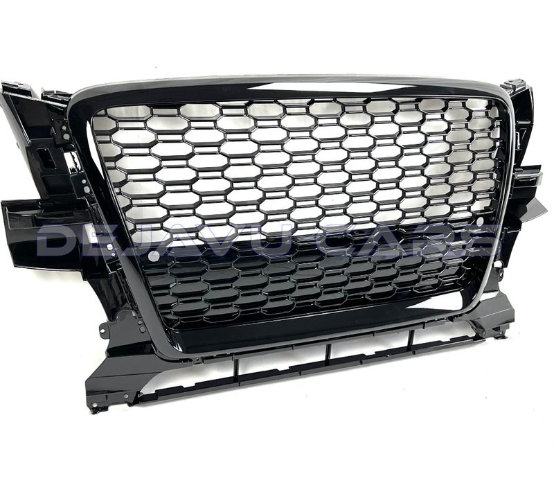 RS Q5 Look Front Grill voor Audi Q5 8R / S line